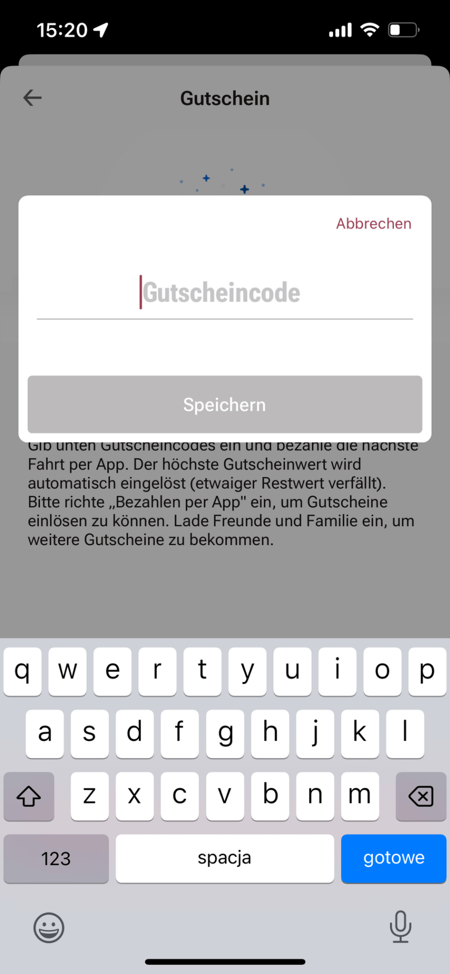 Box für Freenow rabattcode